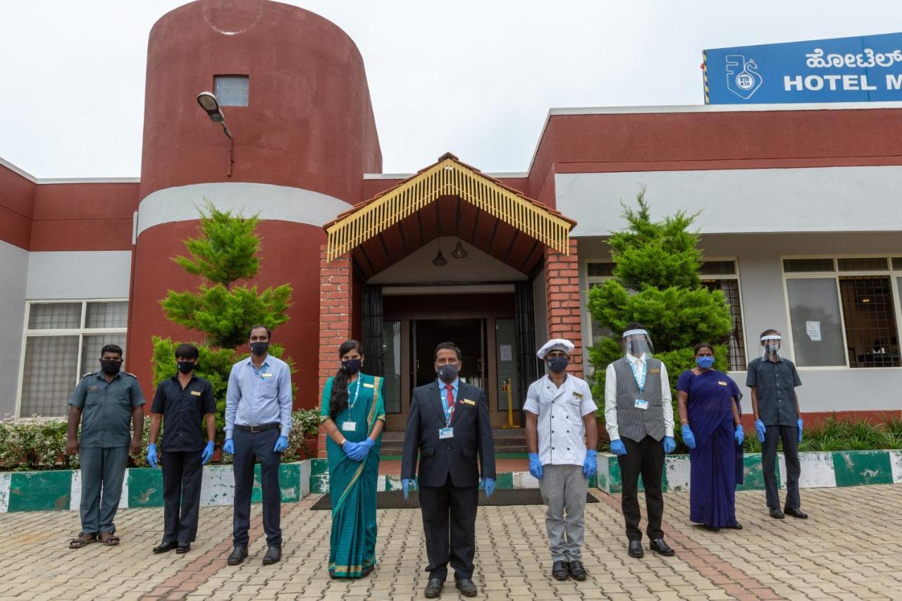 Kstdc Hotel Mayura Biligiri, Br Hills Honganoor Luaran gambar