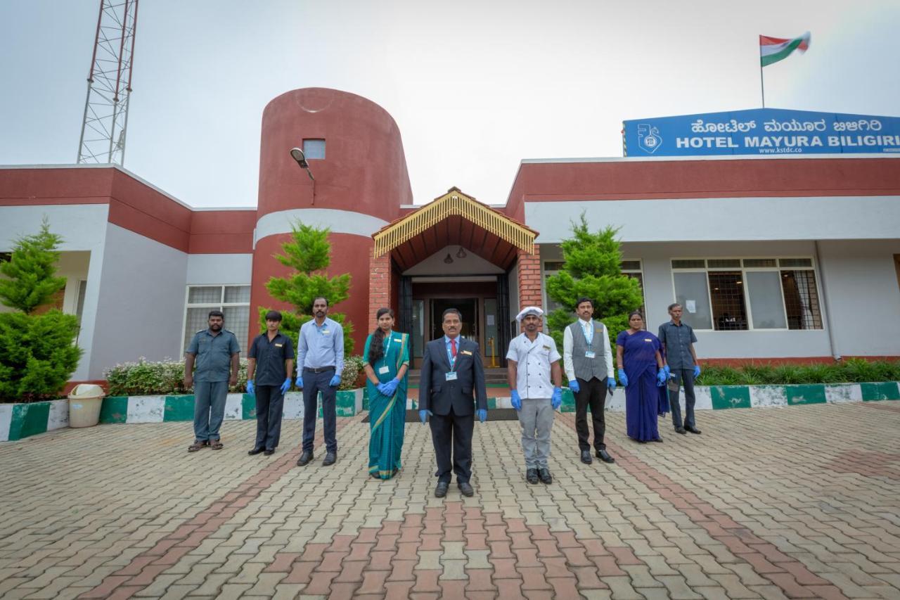 Kstdc Hotel Mayura Biligiri, Br Hills Honganoor Luaran gambar